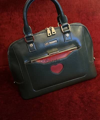 Love moschino handbag