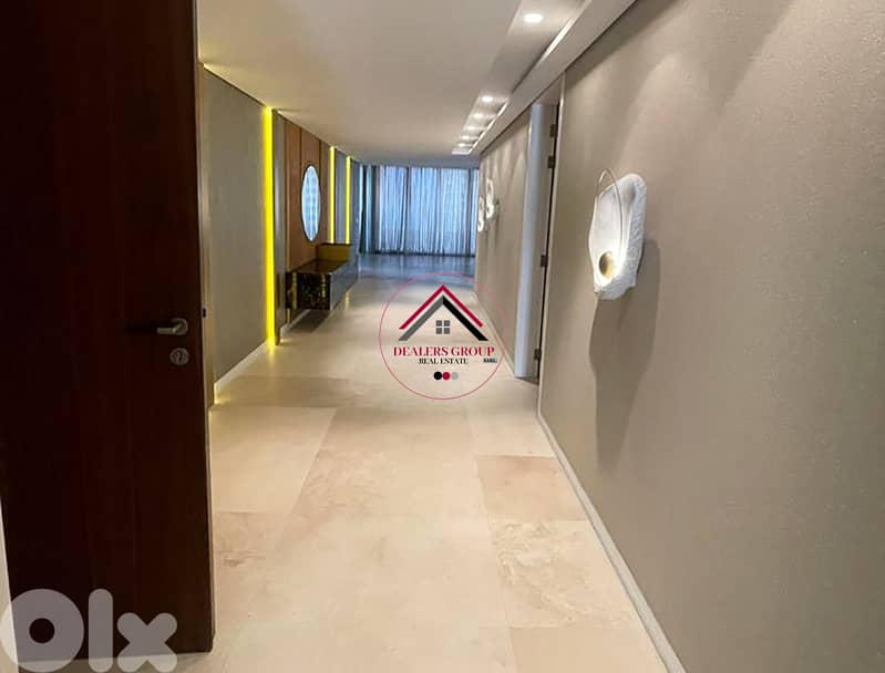 A Different Level of Luxury ! Apartment For sale in Downtown Beirut 0