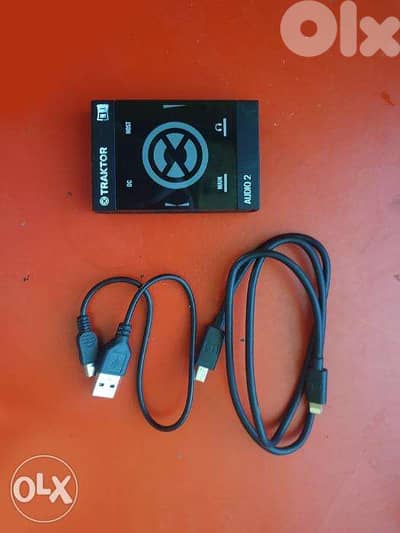 Native Instruments Traktor Audio 2 Mk2
