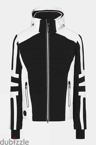 Bogner kaleo apres ski jacket white brand new 3