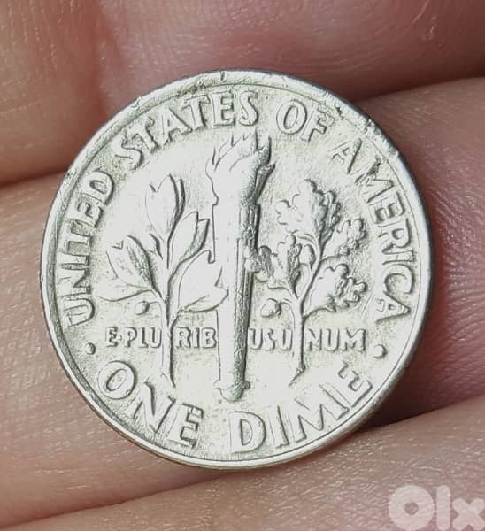 one dime united states of america 1986 one piece for 20 $ 1