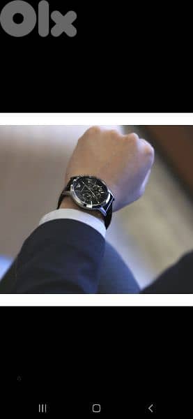 Emporio Armani original Renato classic chronographe AR2447 1