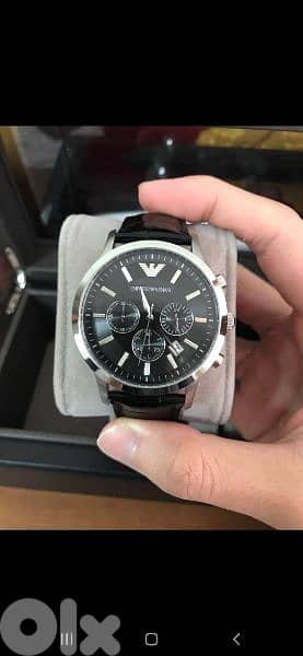 Emporio Armani original Renato classic chronographe AR2447 5