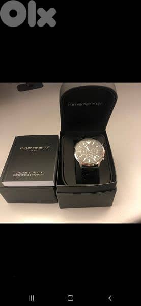 Emporio Armani original Renato classic chronographe AR2447 6