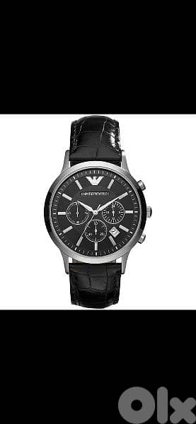 Emporio Armani original Renato classic chronographe AR2447 8