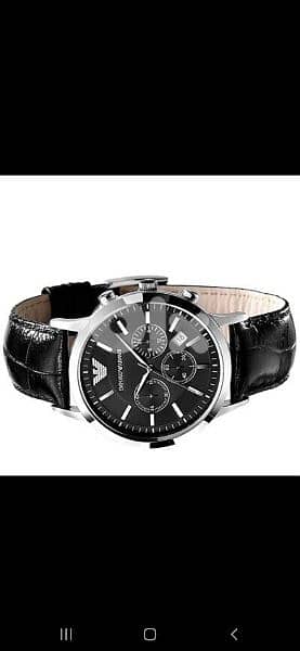 Emporio Armani original Renato classic chronographe AR2447 9