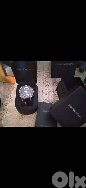 Emporio Armani original Renato classic chronographe AR2447 14