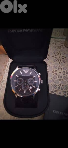 Emporio Armani original Renato classic chronographe AR2447 15