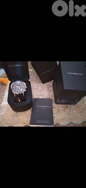 Emporio Armani original Renato classic chronographe AR2447 16