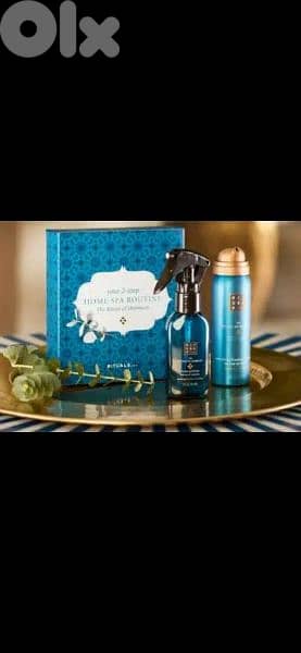 coffret home spa routine spray perfume and foam shower gel 0