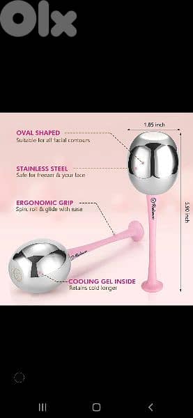 radiance facial cryo ice globes descr. photos 9