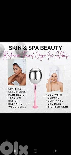 radiance facial cryo ice globes descr. photos 10
