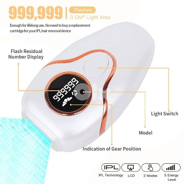 Ipl Laser Hair Remover 3