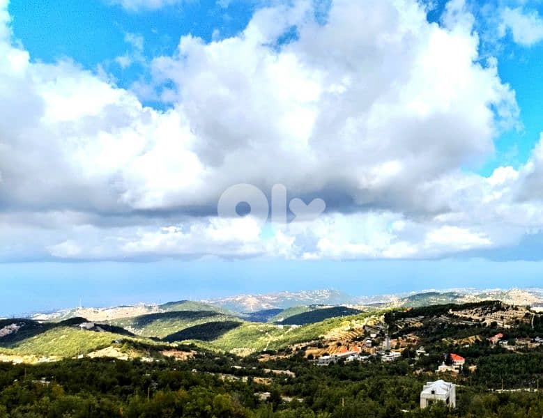 Land for sale in Mechmech Kfarsama Street أرض للبيع في مشمش طريق عام 0