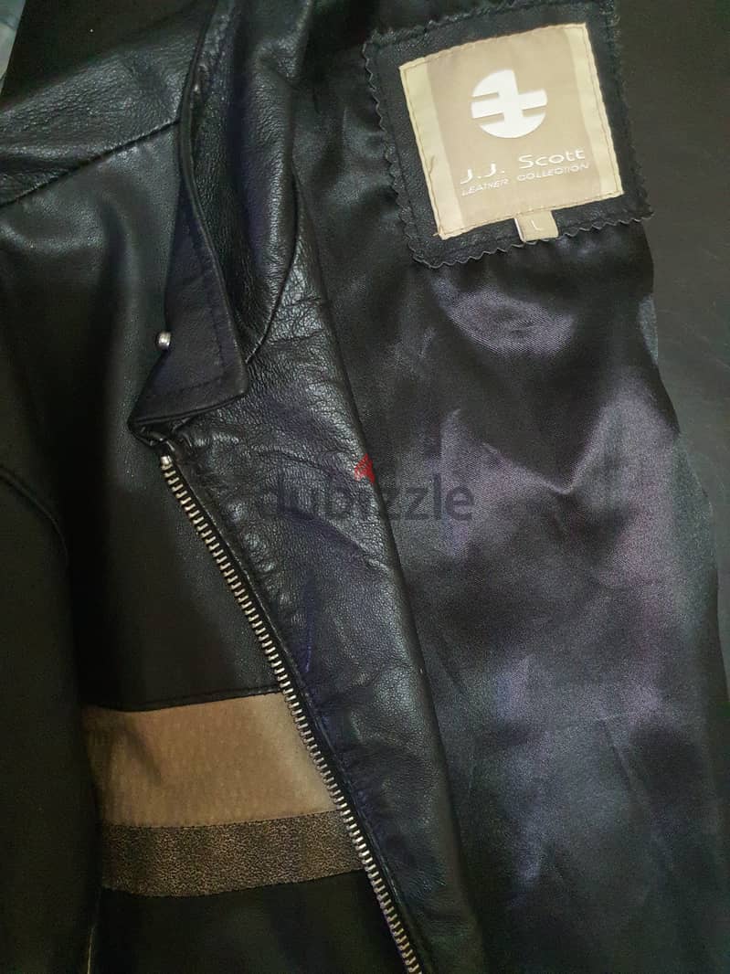 Black Leather Jacket 5
