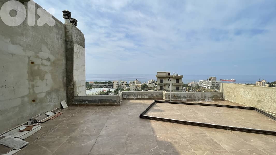 RWB124CA - Duplex Apartment for sale in Amchit Jbeil ! 0