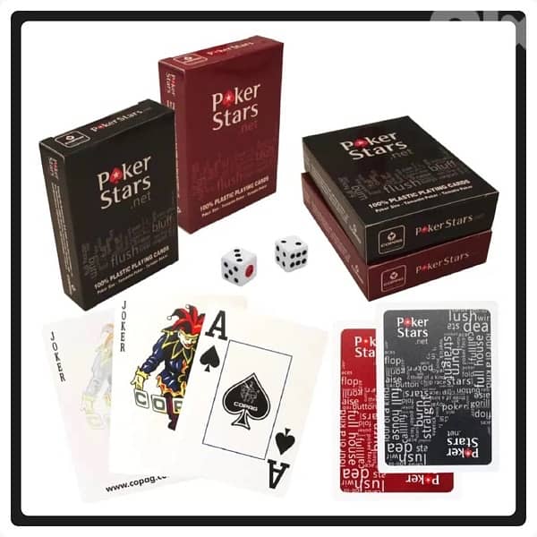 Copag - Poker stars 100% 1