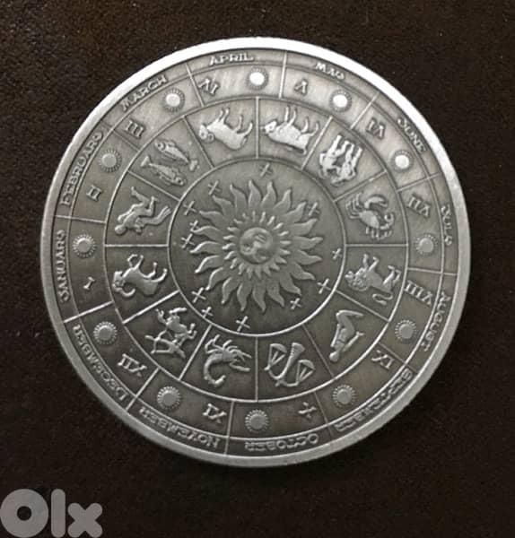 Horoscope commemorative coin 1