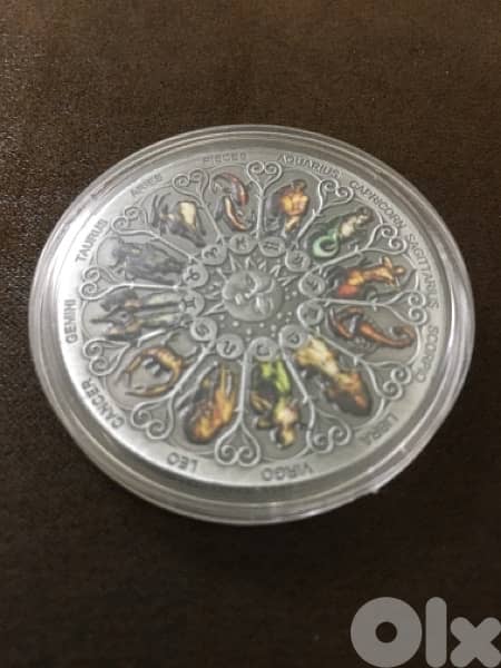 Horoscope commemorative coin 2