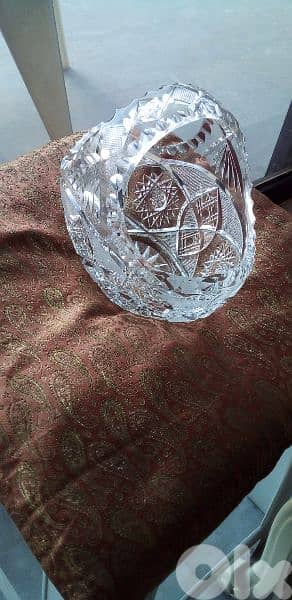 سلة كريستال للضيافة 2