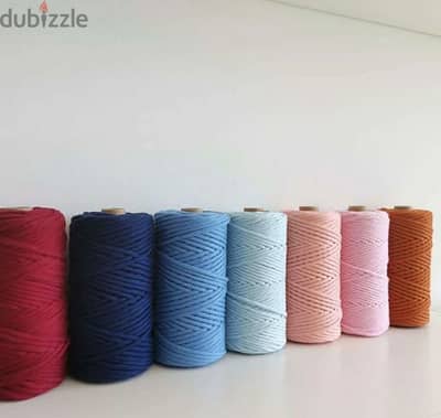 macrame corde cotton