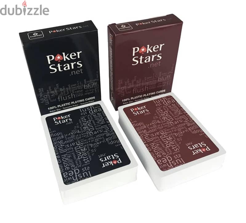 Professional poker stars cards 2