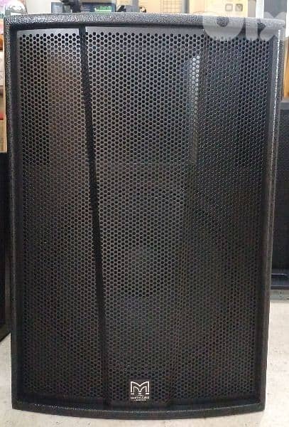 4 speaker martin audio 15" passive (new not used) 1