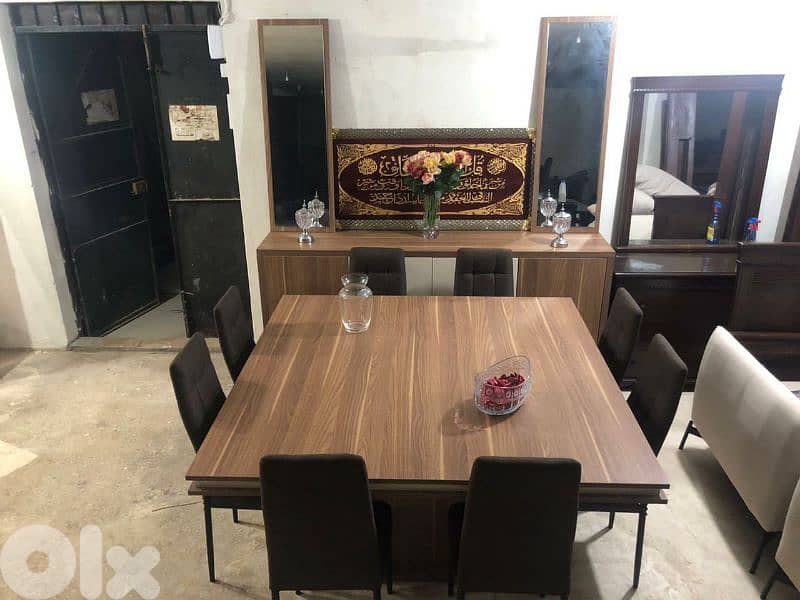 أوضة سفرة شغل تركي 3