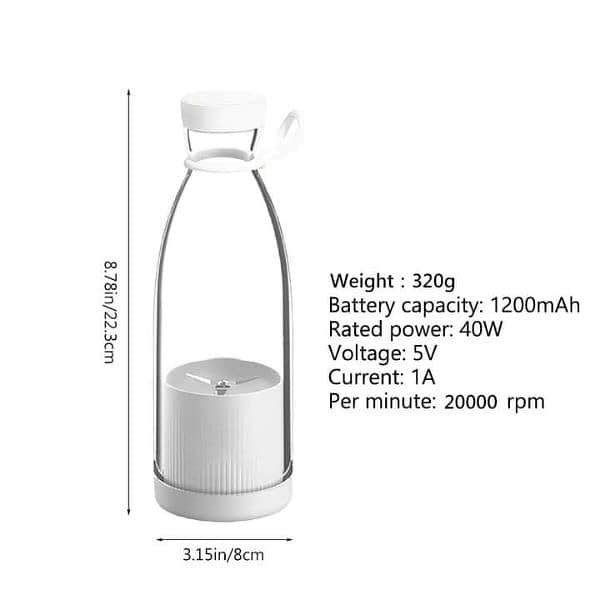 bottle blender! 6