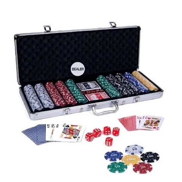 Poker 500 chips (12grams) Numbers 0