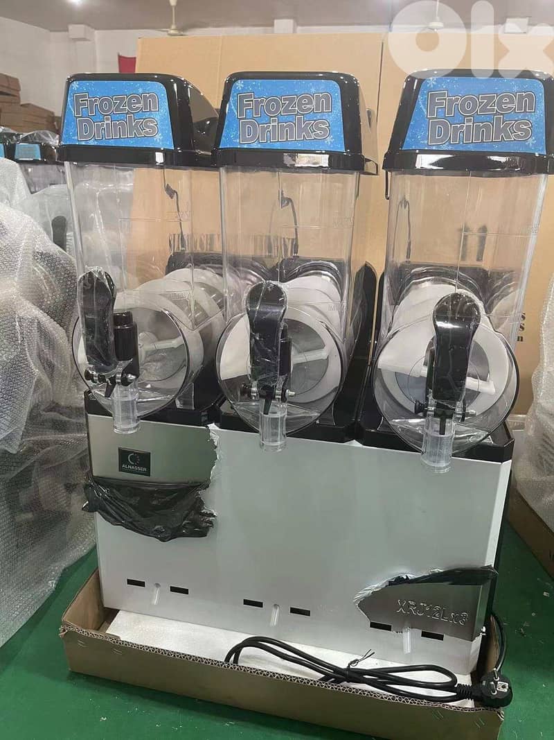 15L Commercial Slush Machine Slush Frozen Drink Machine 600W NEW 1