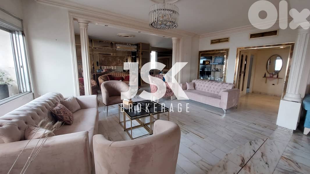 L13383-3 -Bedroom Apartment for Sale in Verdun, Ras Beirut 0