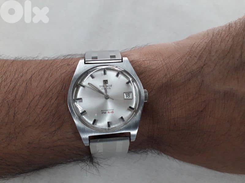 TISSOT swiss made otomatic 2