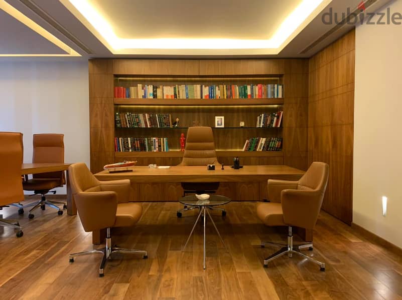 L08845-Furnished Apartment or office for sale in Achrafieh 0