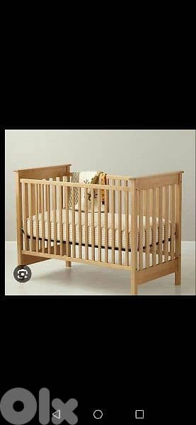 used bed for babies 0