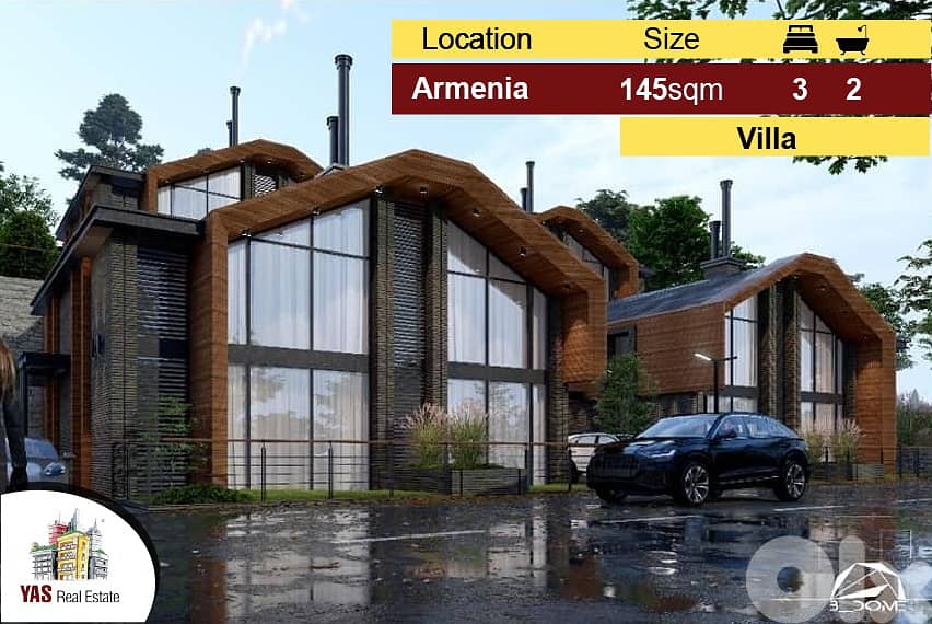 Armenia Yerevan Norknor 145m2 | Villa | Luxury | Prime Location | 0