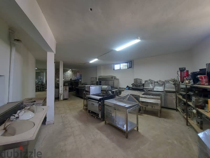 1000 SQM Warehouse for Sale or for Rent in Sarba, Keserwan 0