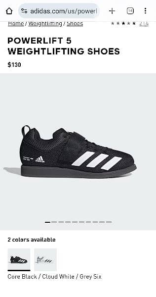 adidas powerlift 5 weightlifting shoes 3