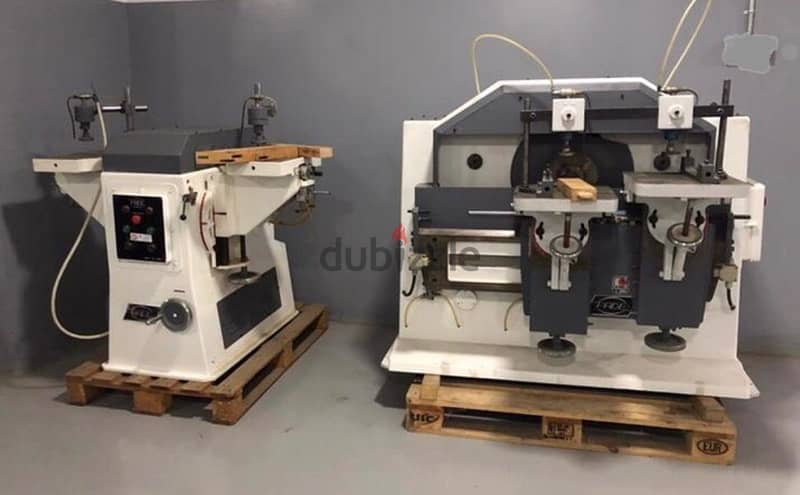 مكنات نجارة جاهزة للتشغيل 03/083947 6