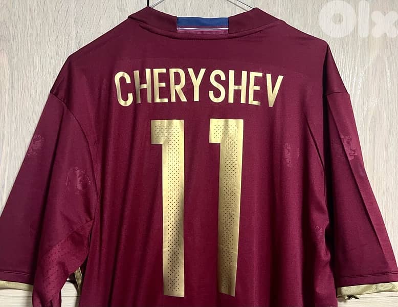 russia adidas kit Cheryshev 11  world cup 2018 0