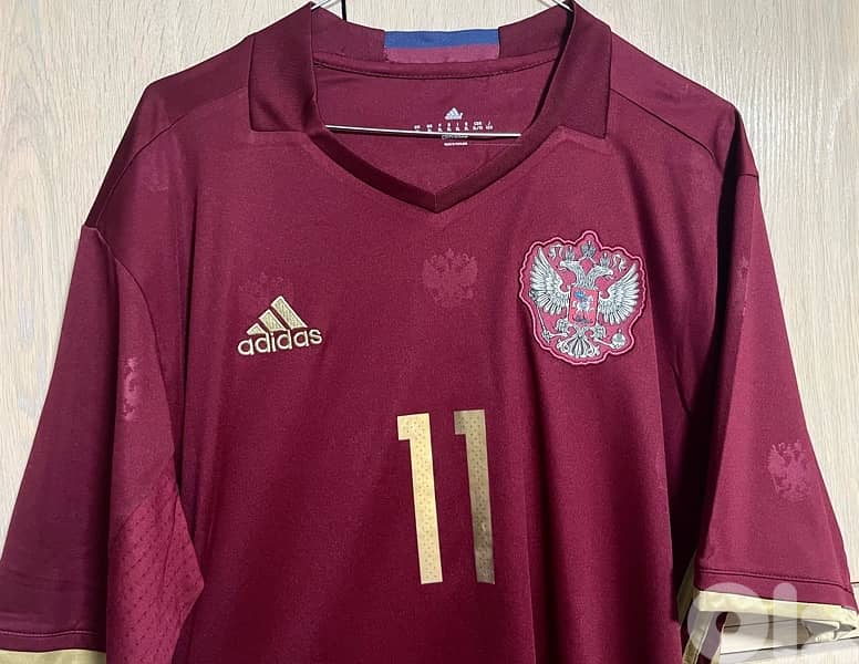 russia adidas kit Cheryshev 11  world cup 2018 1