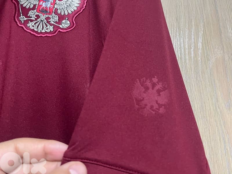 russia adidas kit Cheryshev 11  world cup 2018 3