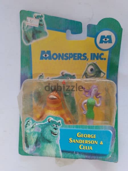 Monster ink figures 1