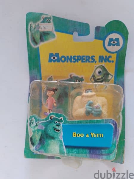 Monster ink figures 3