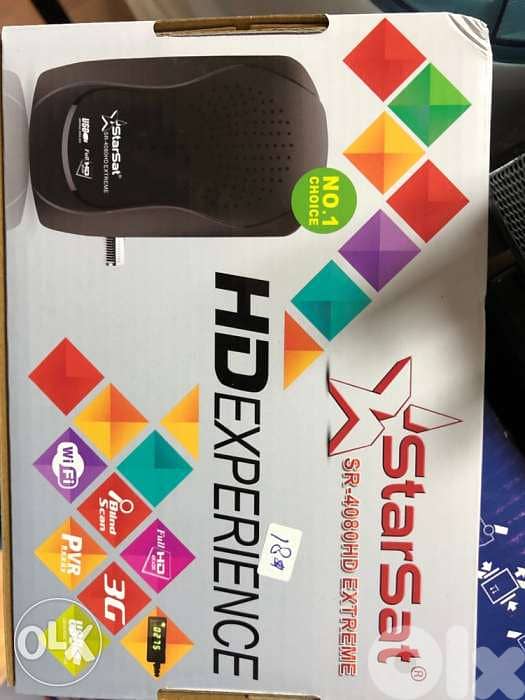 star sat SR-4080HD extreme 0