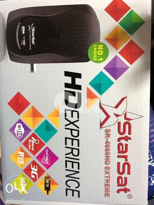 star sat SR-4080HD extreme 2
