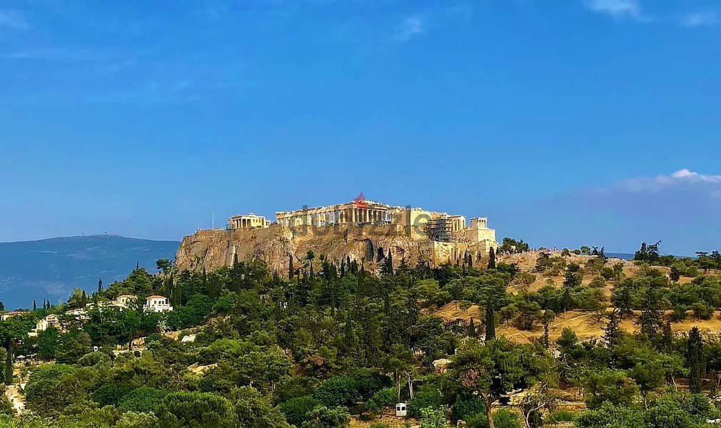 Traditional House in Thiseio, Athens, Greece Overlooking the Acropolis 0
