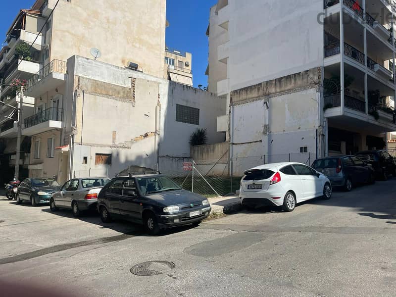 130 SQM Land in Neos Kosmos, Athens, Greece 0