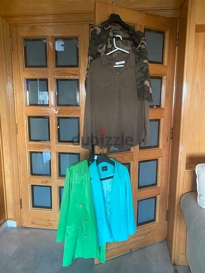 chemises et jacquettes