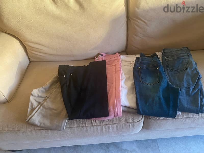 pants new and like new 0